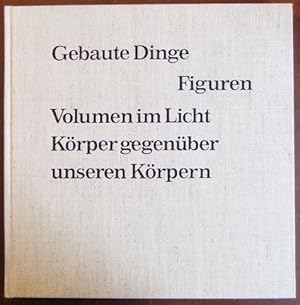 Bild des Verkufers fr Figuren : Bauten - Plastiken - Zeichnungen 1968 - 1978. zum Verkauf von Antiquariat Blschke