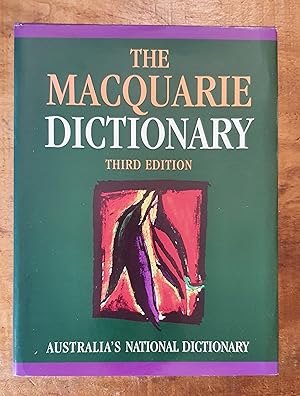 THE MACQUARIE DICTIONARY: Australia's National Dictionary