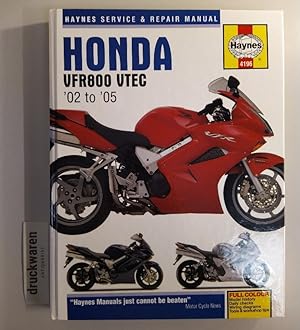 Honda VFR800 VTEC '02 to '05. (Haynes Service & Repair Manual).