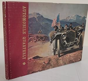 Automobile Quarterly: Volume One, Number Two, Summer 1962; the connoisseur's periodical of motori...