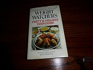 Seller image for Weight Watchers' Party and Holiday Cookbook for sale by Annandale Books