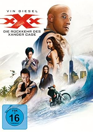 xXx - Die Rückkehr des Xander Cage, [DVD]