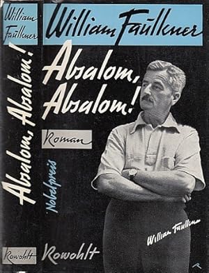 Seller image for Absalom, Absalom ! Roman. Aus dem Amerikanischen von Hermann Stresau. for sale by Antiquariat an der Nikolaikirche