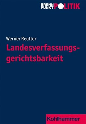 Immagine del venditore per Landesverfassungsgerichtsbarkeit -Language: german venduto da GreatBookPrices