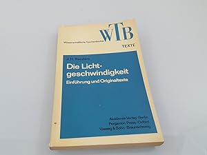 WTB. Die Lichtgeschwindigkeit