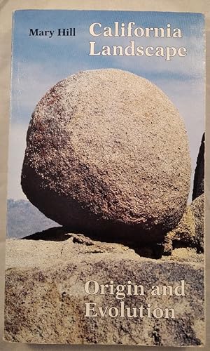 Imagen del vendedor de California Landscape. Origin and Evolution. California Natural History Guides. [Band 48]. a la venta por KULTur-Antiquariat