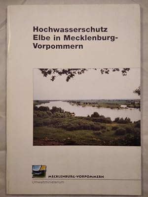 Hochwasserschutz Elbe in Mecklenburg-Vorpommern.