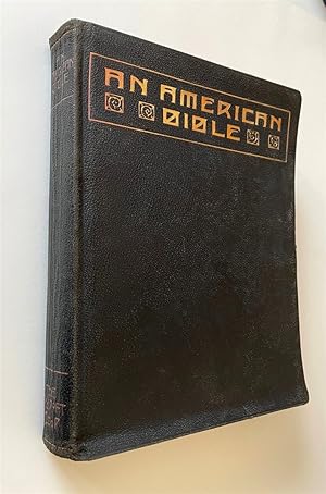 Image du vendeur pour An American Bible mis en vente par Time Traveler Books
