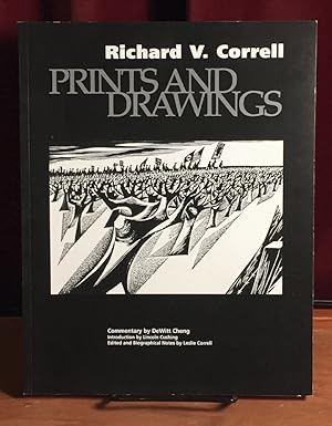 Seller image for Richard V. Correll: Prints and Drawings for sale by Amatoria Fine Art Books, IOBA, CALIBA