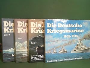 Die Deutsche Kriegsmarine 1939-1945 (in vier Bänden).