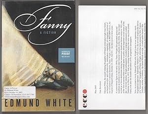 Seller image for Fanny: A Fiction for sale by Jeff Hirsch Books, ABAA