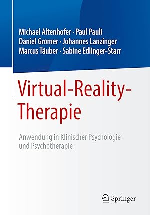 Bild des Verkufers fr Virtual-Reality-Therapie zum Verkauf von moluna