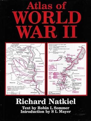 Seller image for Atlas of World War II for sale by Leura Books