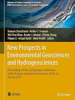 Imagen del vendedor de New Prospects in Environmental Geosciences and Hydrogeosciences a la venta por moluna