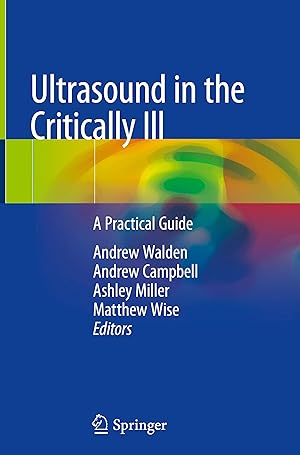 Immagine del venditore per Ultrasound in the Critically Ill venduto da moluna