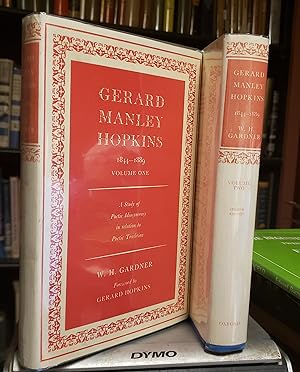 GERARD MANLEY HOPKINS (1844-1889). A Study of Poetic Idiosyncrasy in Relation to Poetic Tradition...