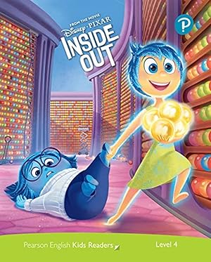 Seller image for Inside out (level 4) disney kids for sale by Imosver
