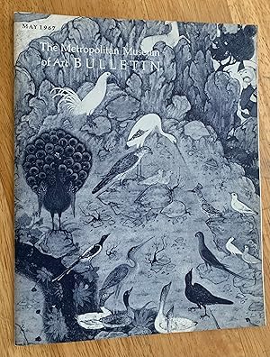 Imagen del vendedor de Metropolitan Museum of Art Bulletin. May 1967. Volume XXV, Number 9 a la venta por Lucky Panther Books