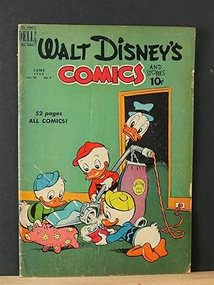 Seller image for Walt Disney's Comics and Stories #117 for sale by Tree Frog Fine Books and Graphic Arts