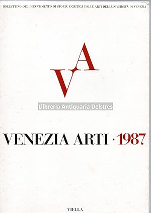 Bild des Verkufers fr Venezia Arti 1987. zum Verkauf von Llibreria Antiquria Delstres