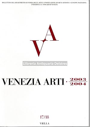 Bild des Verkufers fr Venezia Arti 2003/2004. zum Verkauf von Llibreria Antiquria Delstres