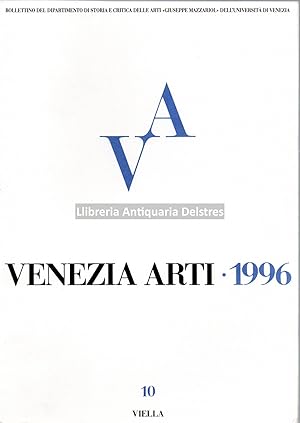 Bild des Verkufers fr Venezia Arti 1996. zum Verkauf von Llibreria Antiquria Delstres