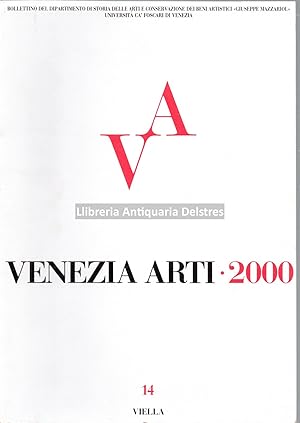 Bild des Verkufers fr Venezia Arti 2000. zum Verkauf von Llibreria Antiquria Delstres