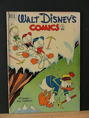 Bild des Verkufers fr Walt Disney's Comics and Stories #128 zum Verkauf von Tree Frog Fine Books and Graphic Arts
