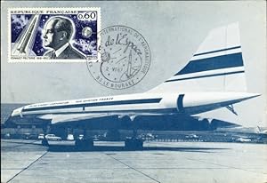 Ansichtskarte / Postkarte Le Bourget Savoie, XXVII Salon de l'Aeronautique 1967, Französisches Pa...