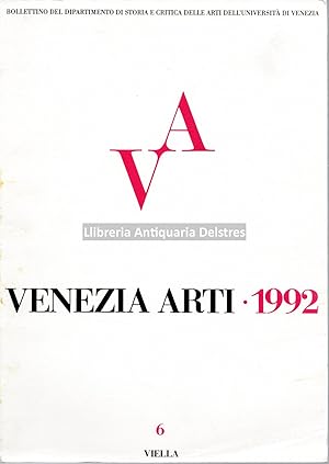 Bild des Verkufers fr Venezia Arti 1992. zum Verkauf von Llibreria Antiquria Delstres