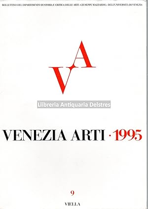 Bild des Verkufers fr Venezia Arti 1995. zum Verkauf von Llibreria Antiquria Delstres