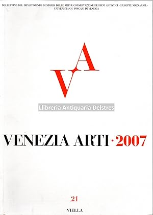 Bild des Verkufers fr Venezia Arti 2007. zum Verkauf von Llibreria Antiquria Delstres