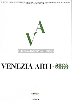 Bild des Verkufers fr Venezia Arti 2008/2009. zum Verkauf von Llibreria Antiquria Delstres