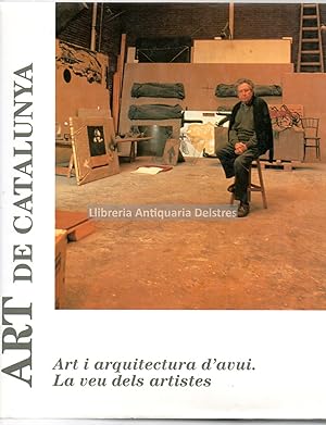 Imagen del vendedor de Art de Catalunya. Art i arquitectura d'avui. La veu dels artistes. Volum 16. Fotografia Ramn Manent. a la venta por Llibreria Antiquria Delstres