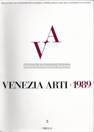 Bild des Verkufers fr Venezia Arti 1989. zum Verkauf von Llibreria Antiquria Delstres