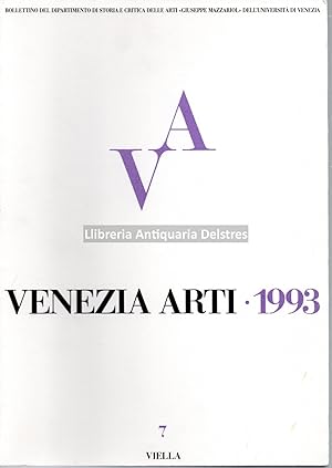 Bild des Verkufers fr Venezia Arti 1993. zum Verkauf von Llibreria Antiquria Delstres