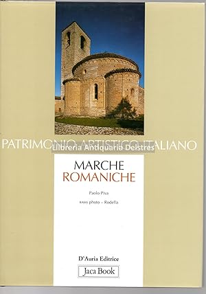 Bild des Verkufers fr Patrimonio Artistico italiano. Marche Romaniche. zum Verkauf von Llibreria Antiquria Delstres