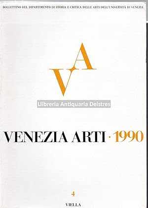 Bild des Verkufers fr Venezia Arti 1990. zum Verkauf von Llibreria Antiquria Delstres