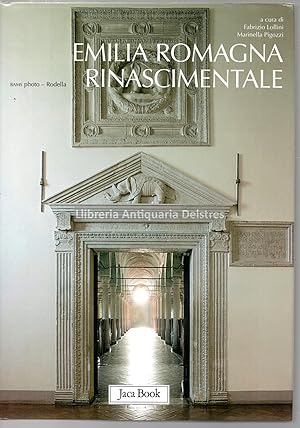 Bild des Verkufers fr Patrimonio Artistico italiano. Emilia Romagna, Rinascimentale. zum Verkauf von Llibreria Antiquria Delstres