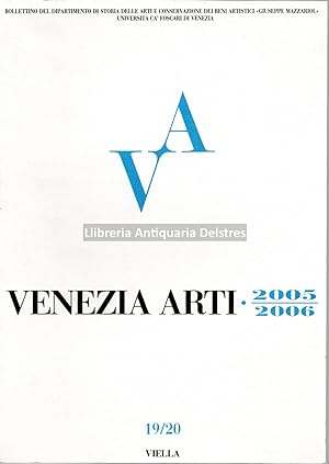 Bild des Verkufers fr Venezia Arti 2005/2006. zum Verkauf von Llibreria Antiquria Delstres