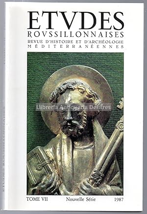 Image du vendeur pour Etudes Roussillonnaises: Revue d'histoire et d'archologie Mditerranennes, tomo VII, nouvelle srie. mis en vente par Llibreria Antiquria Delstres