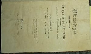 Piretologia fisiologica o Trattato delle febbri