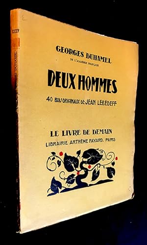 Image du vendeur pour Deux hommes mis en vente par Abraxas-libris