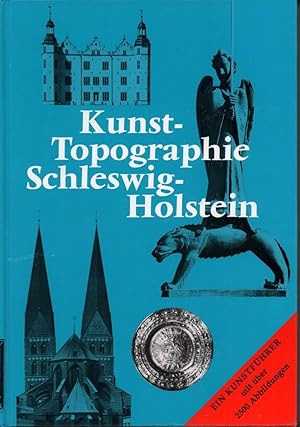 Bild des Verkufers fr Kunst-Topographie Schleswig-Holstein. Bearbeitet im Landesamt fr Denkmalpflege Schleswig-Holstein und im Amt fr Denkmalpflege der Hansestadt Lbeck. (26.-30. Tsd.). zum Verkauf von Antiquariat Reinhold Pabel