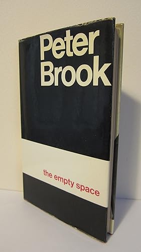 THE EMPTY SPACE BROOK PETER NEW PAPERBACK BOOK 