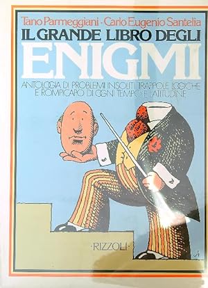 Seller image for Il grande libro degli enigmi for sale by Librodifaccia