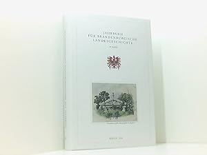 Immagine del venditore per Jahrbuch fr brandenburgische Landesgeschichte. 67. Band. 2016. - Aus dem Inhalt: Andre Stellnacher - Alte und neue berlegungen zur Herrschaftsbildung der Grafen von Arnstein im Land Ruppin / Win . venduto da Book Broker