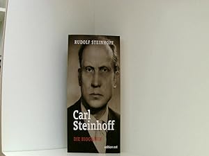 Bild des Verkufers fr Carl Steinhoff: Die Biografie (edition ost) zum Verkauf von Book Broker