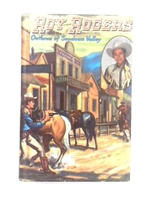 Seller image for Roy Rogers and the Outlaws of Sundown Valley for sale by World of Rare Books