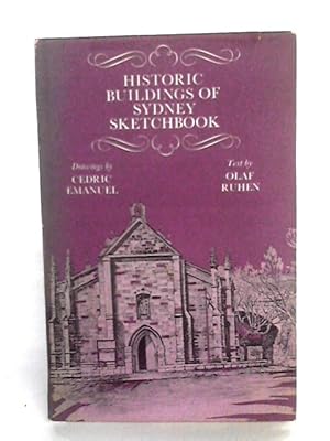 Image du vendeur pour Historic Buildings Of Sydney Sketchbook mis en vente par World of Rare Books